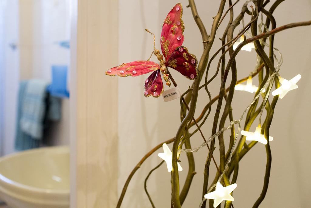 Romantic Ciclamini House Buitenkant foto
